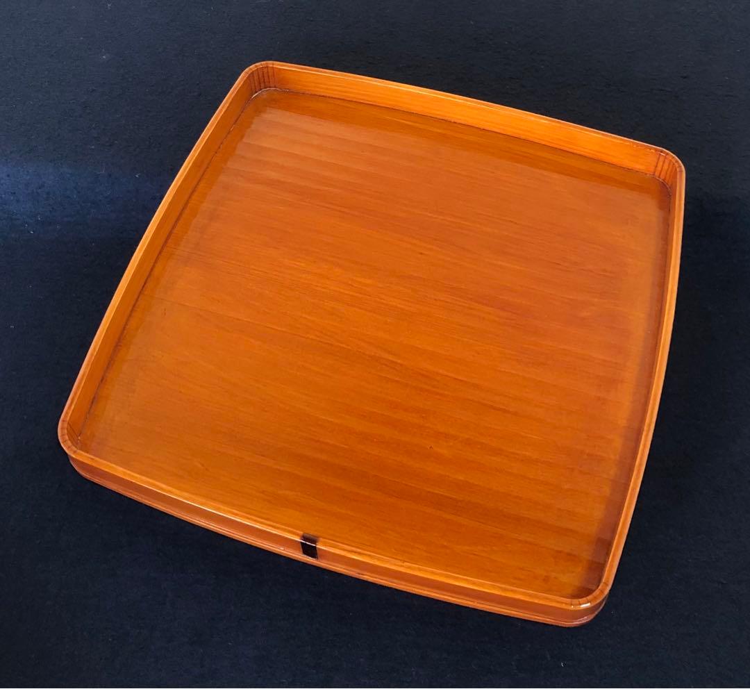 《R》飛騨春慶塗 吸物膳10客 小膳 木製漆器 木箱　260203く4