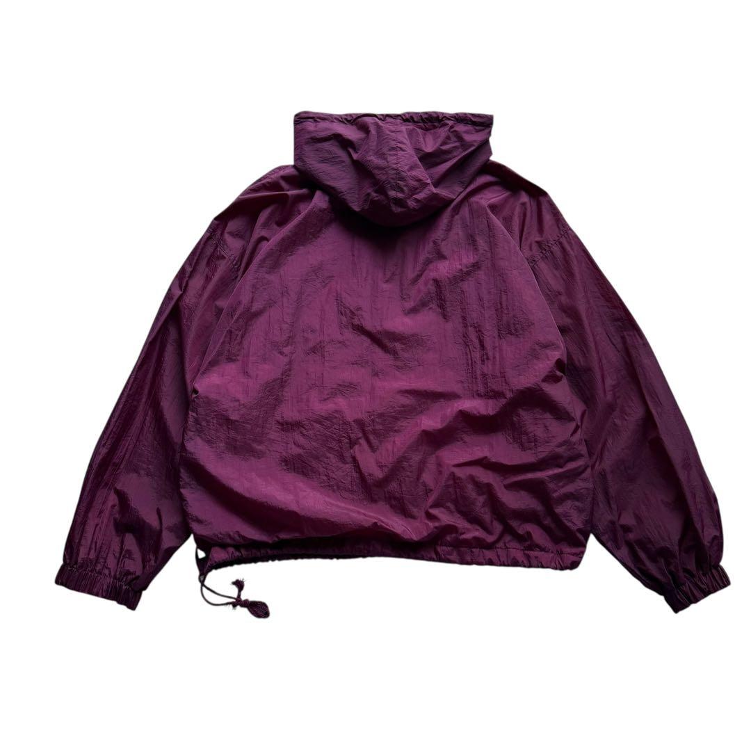 ナイロンアノラックジャケット ニューヨークシティマラソン ハーフジップ　90s