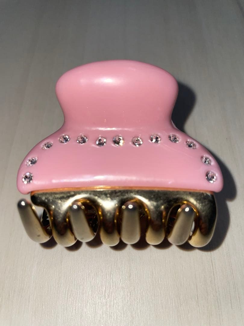 acca ヘアクリップ　ピンク