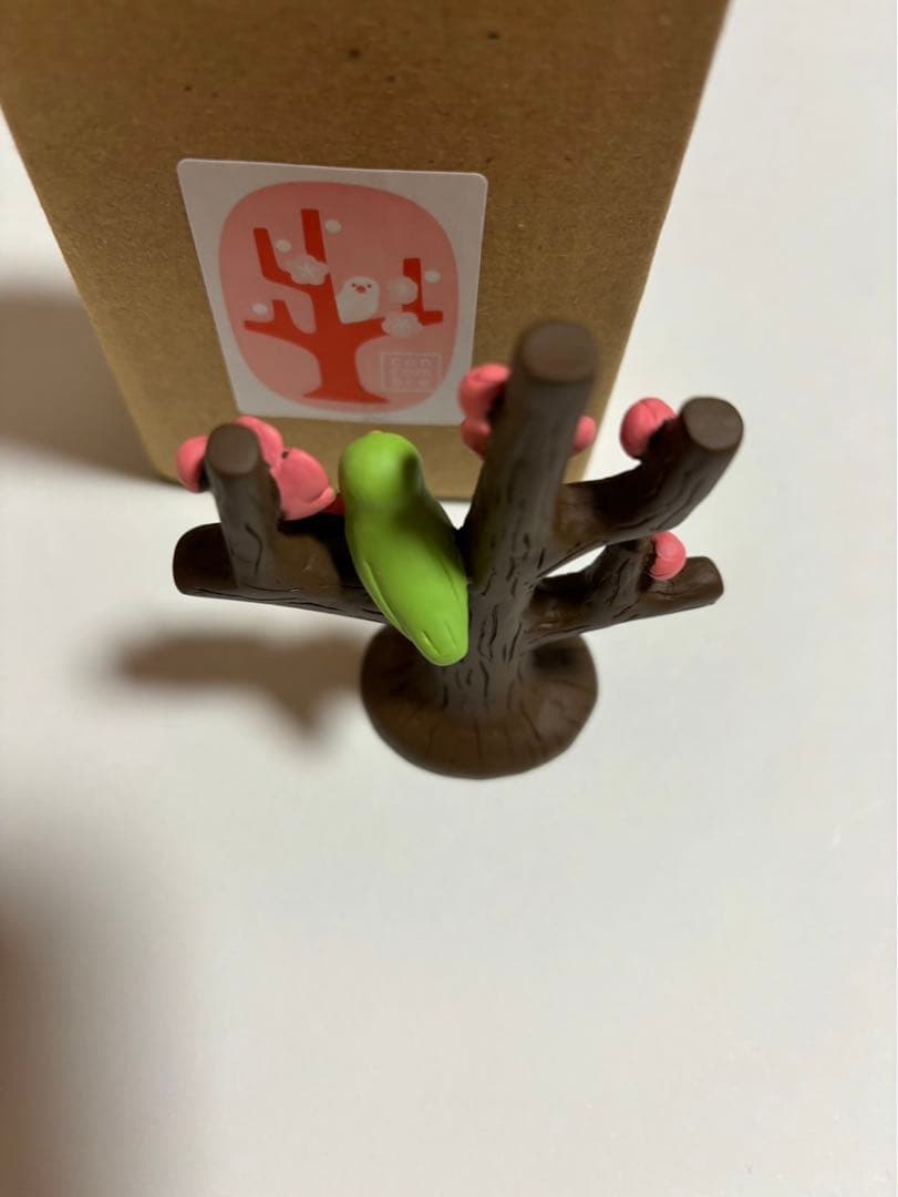 コンコンブル　デコレ　梅に鶯