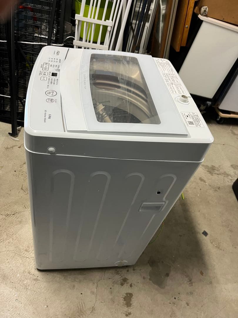 2021年製 洗濯機 一人暮らし 単身用 5kg 送料無料 アクア