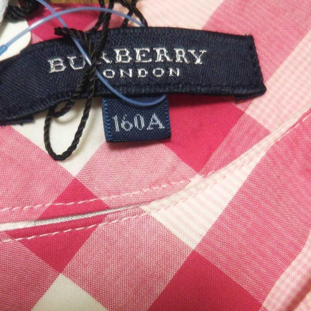 バーバリー 160 ノースリーブ【新品】トップス　Tシャツ　タンクトップ S