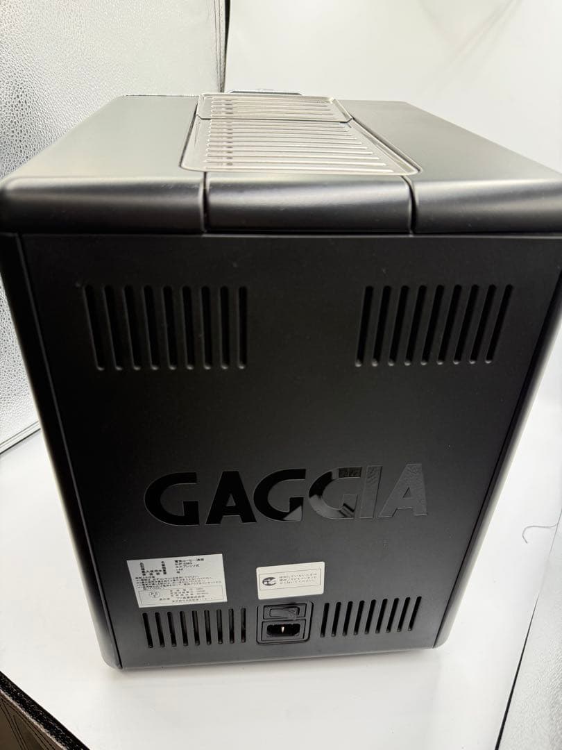 Accademia Gaggia エスプレッソマシン