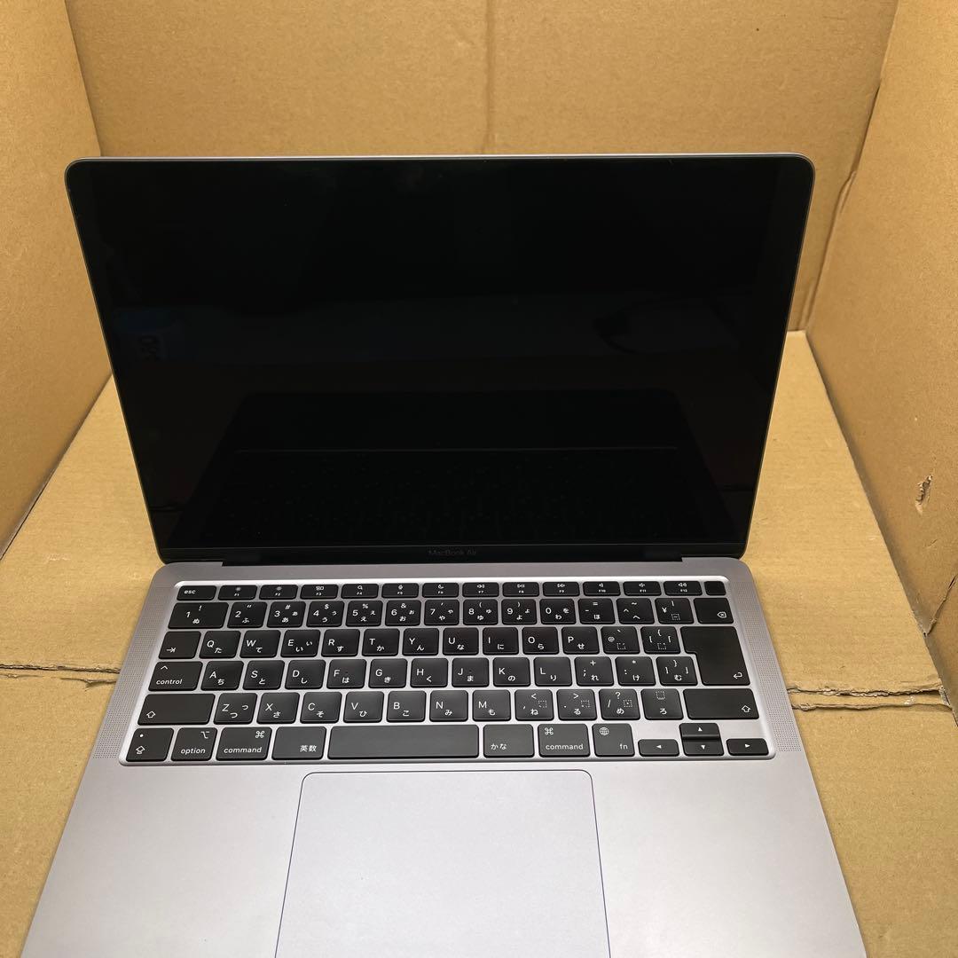 Apple MacBook Air M1 2020 13インチ　スペースグレイ