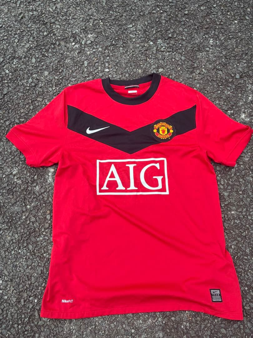 マンU 11 GIGGS NIKE ユニフォーム AIG プレミアリーグシャツ