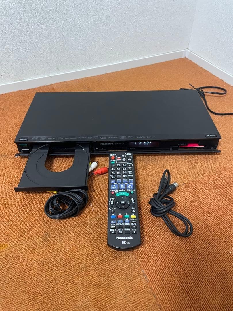 Panasonic ブルーレイディスクレコーダー　ブルーレイレコーダー