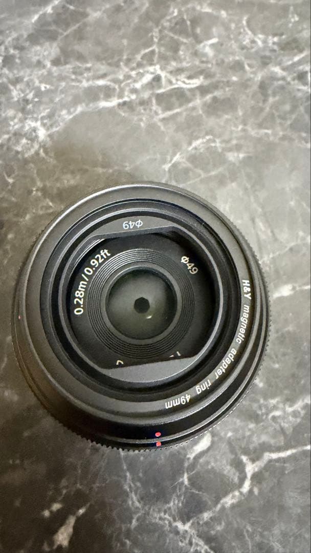 【ほぼ新品】Sony FE 40mm F2.5 G レンズ 本体