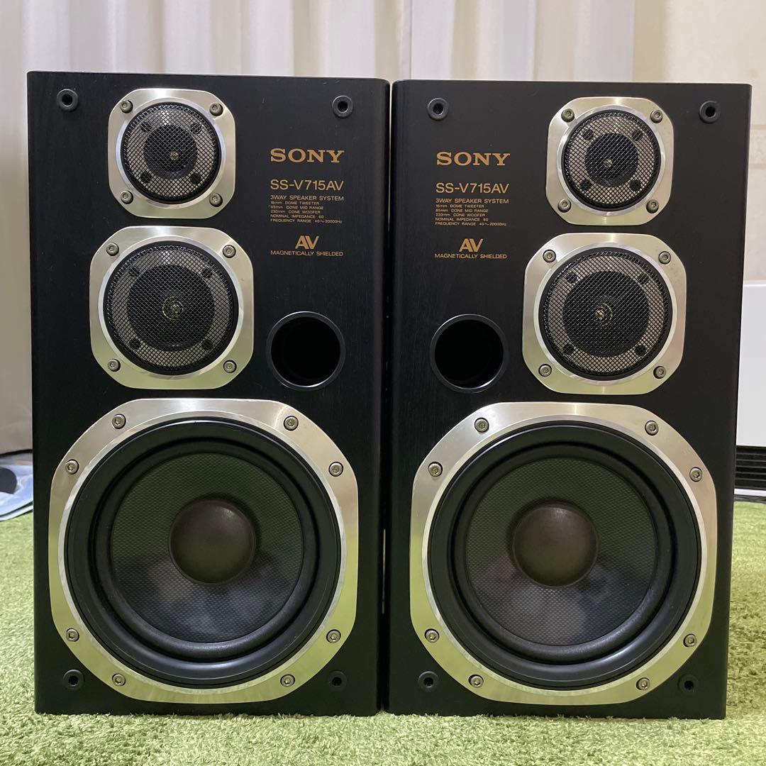 【ジャンク】SONY システムコンポ セット ST-V715TV TA-V715
