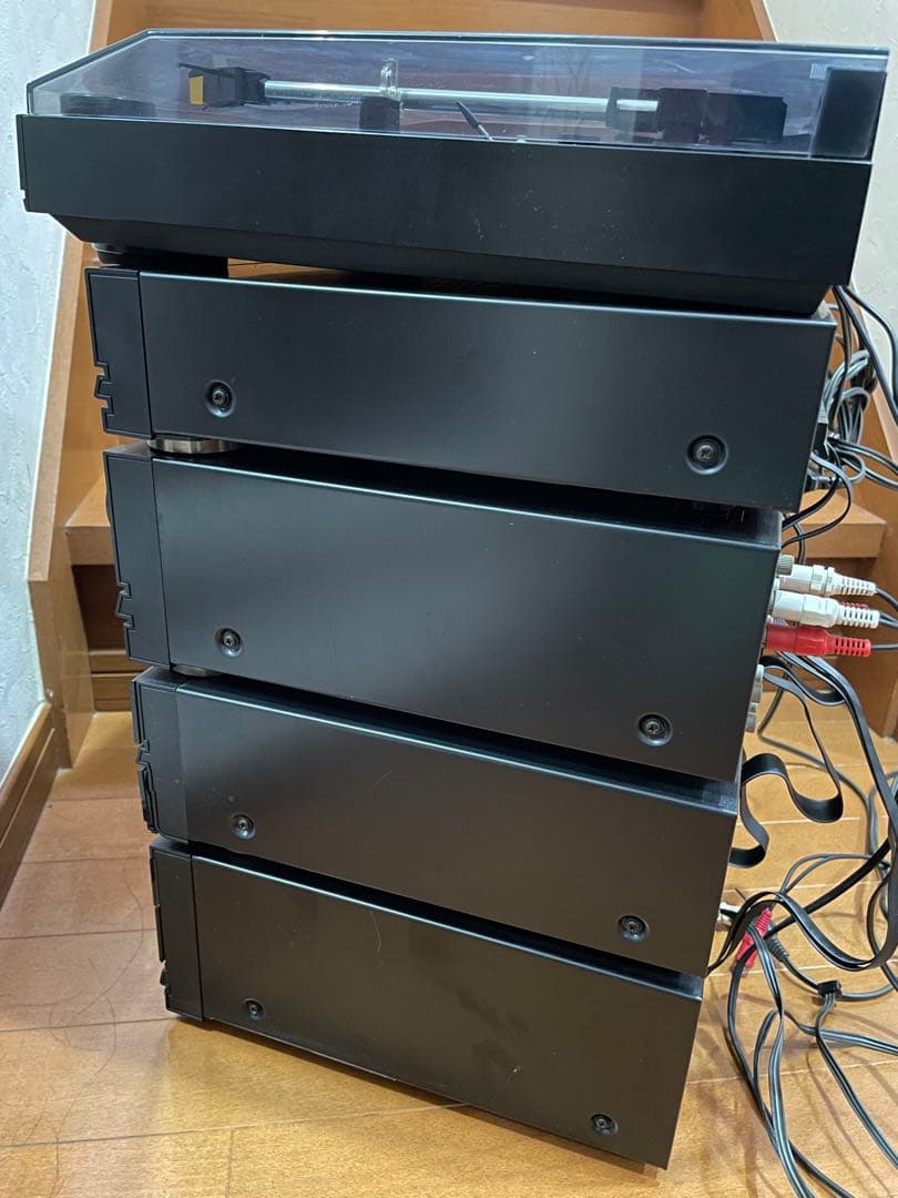 【ジャンク】SONY システムコンポ セット ST-V715TV TA-V715