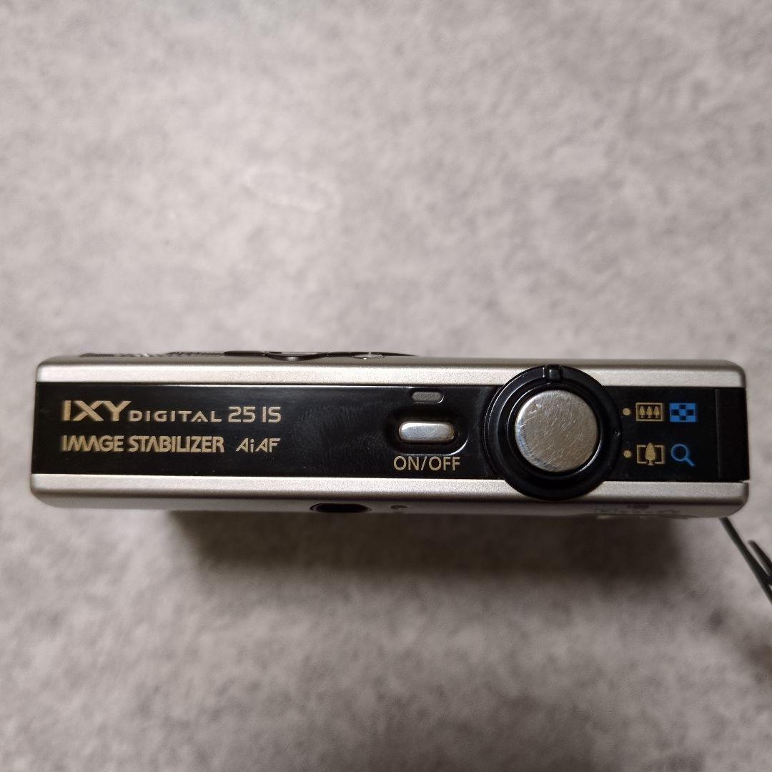 デジタルカメラ CANON IXY digital 25IS