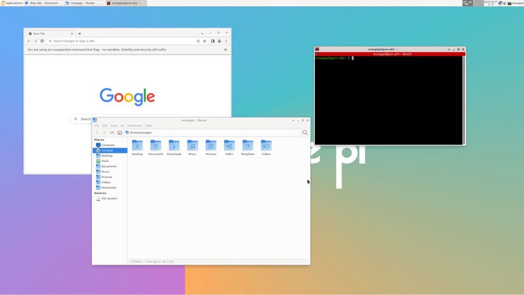 ミニPC orange pi5
