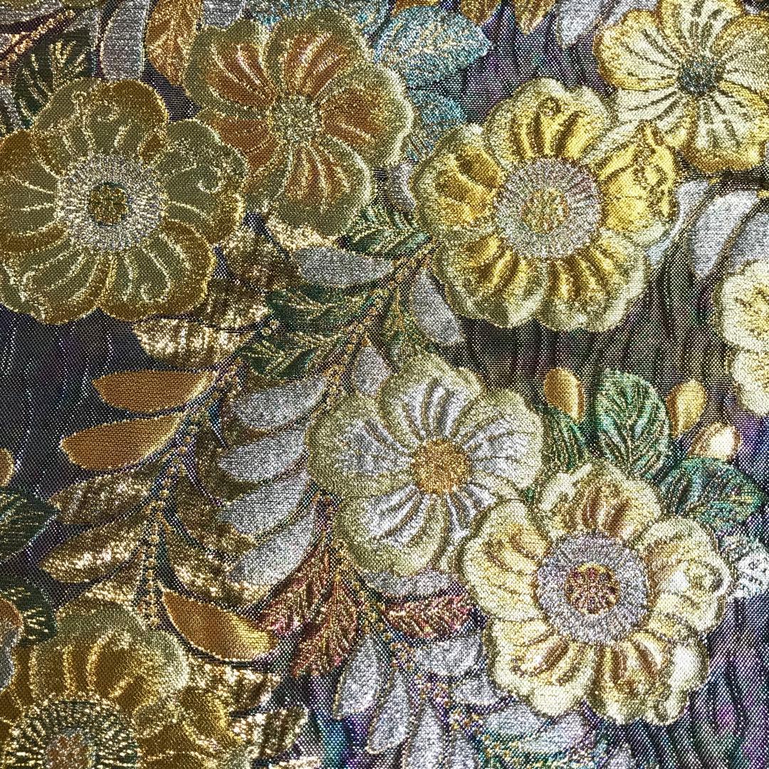 ［6466］袋帯 美品 辻ヶ花 金銀糸 六通 逸品 正絹 着物 フォーマル