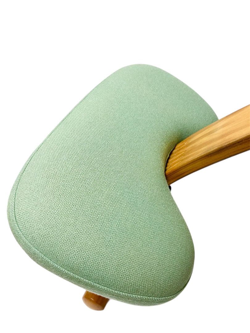 Rybo リボ社 バランスイージー チェア 姿勢矯正椅子　ライトブルー