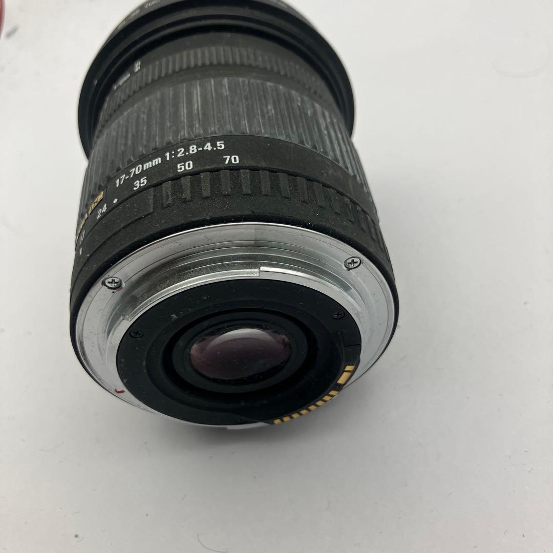 SIGMA DC 17-70mm f/2.8-4.5 ズームレンズ