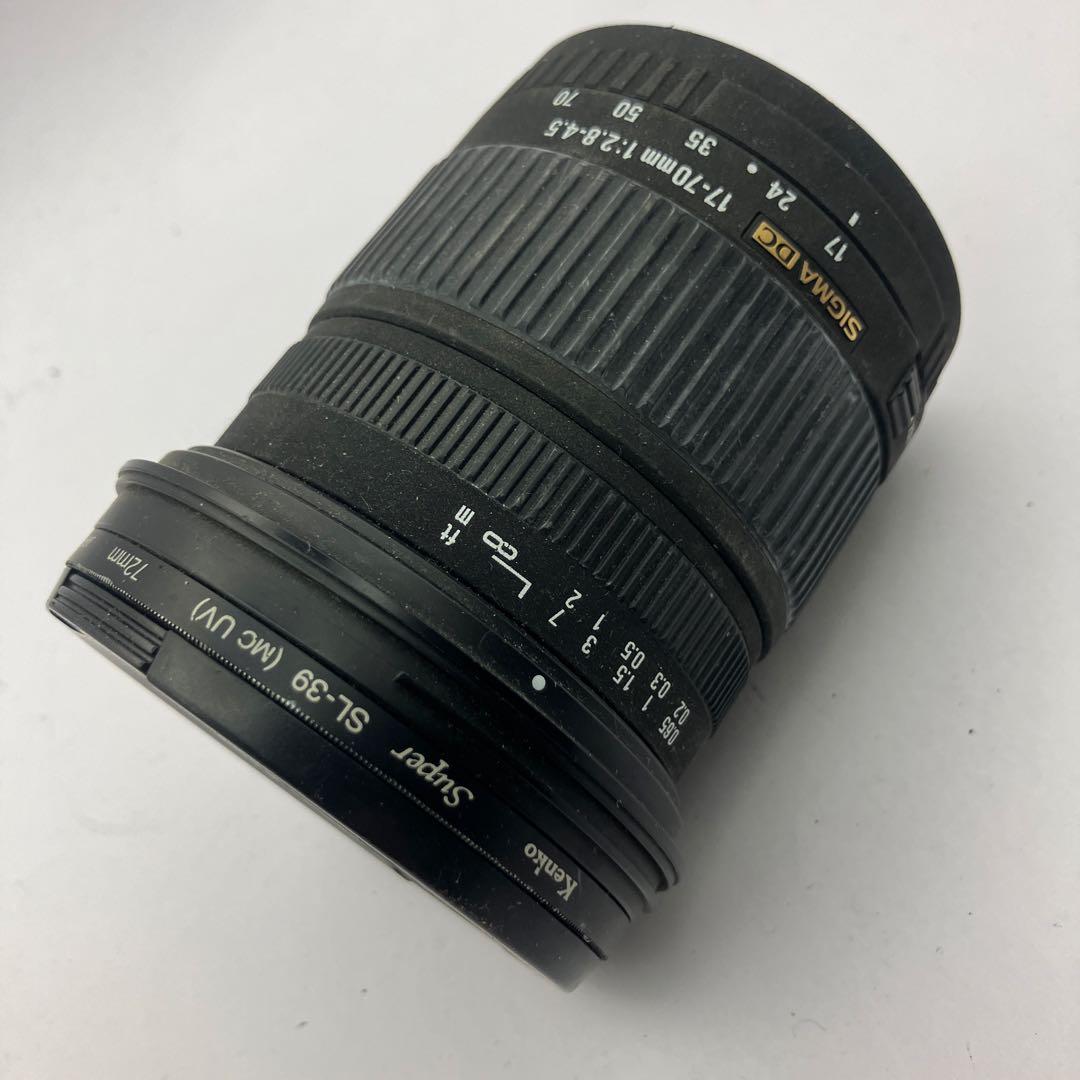SIGMA DC 17-70mm f/2.8-4.5 ズームレンズ
