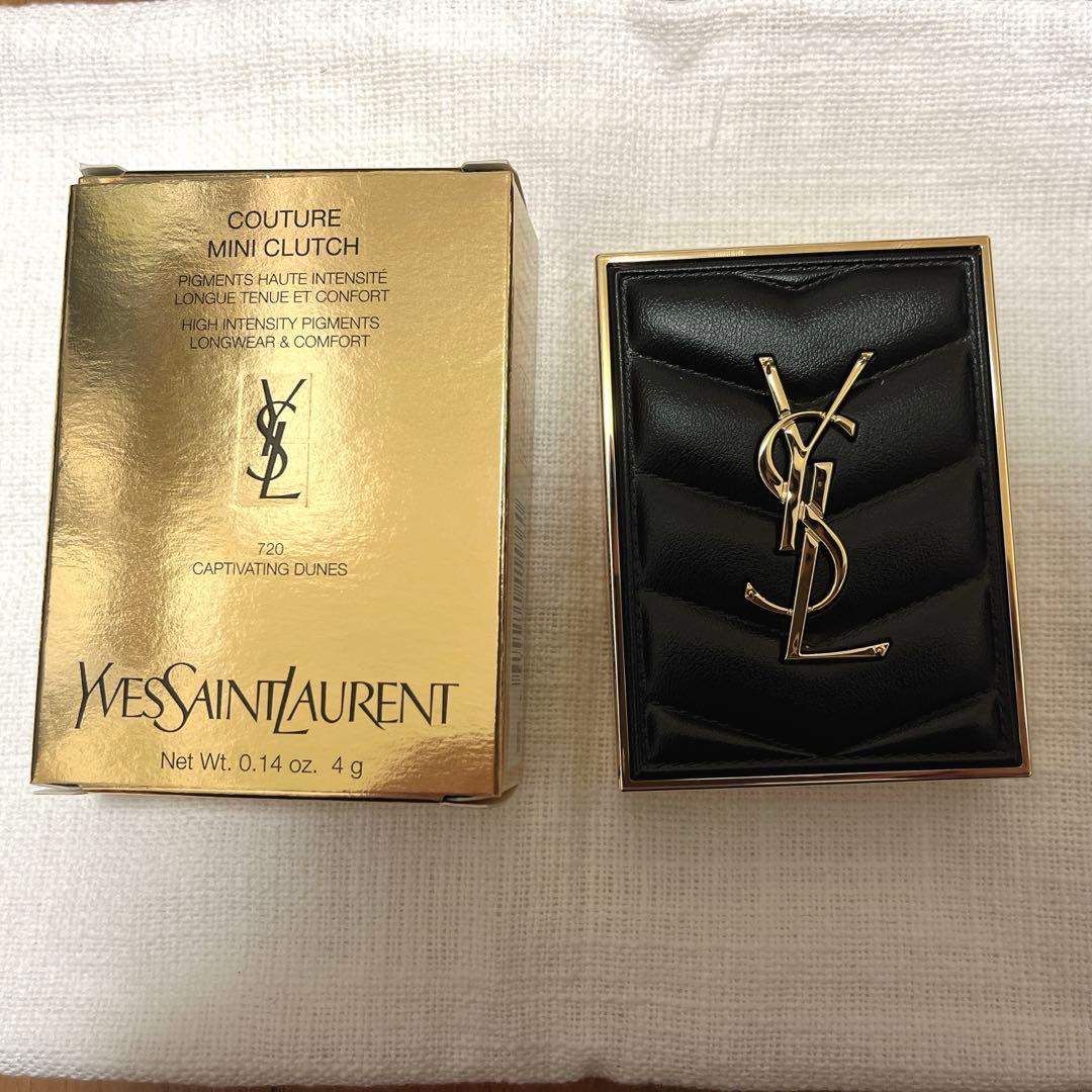 イヴサンローラン クチュールミニクラッチ 720