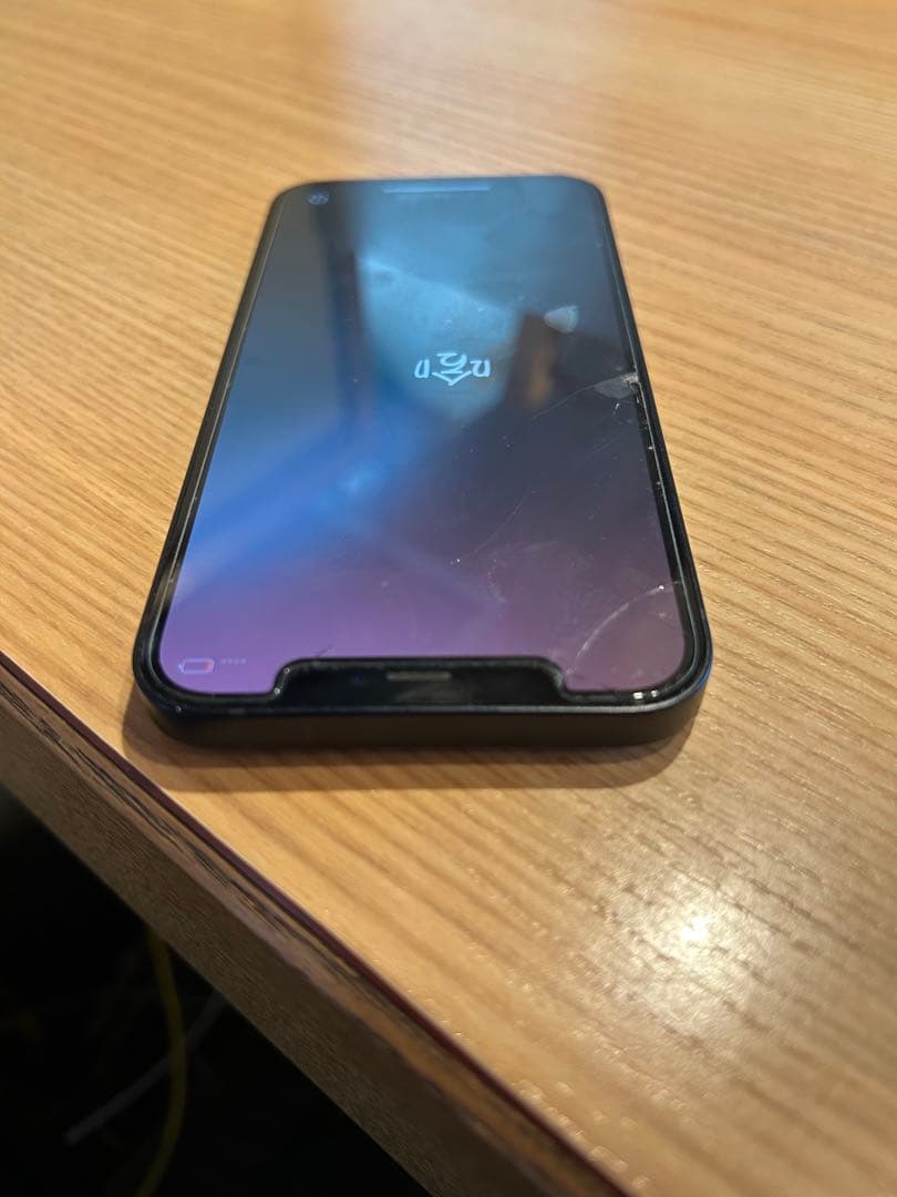 iphone12 本体　SIMフリー　黒　64GB