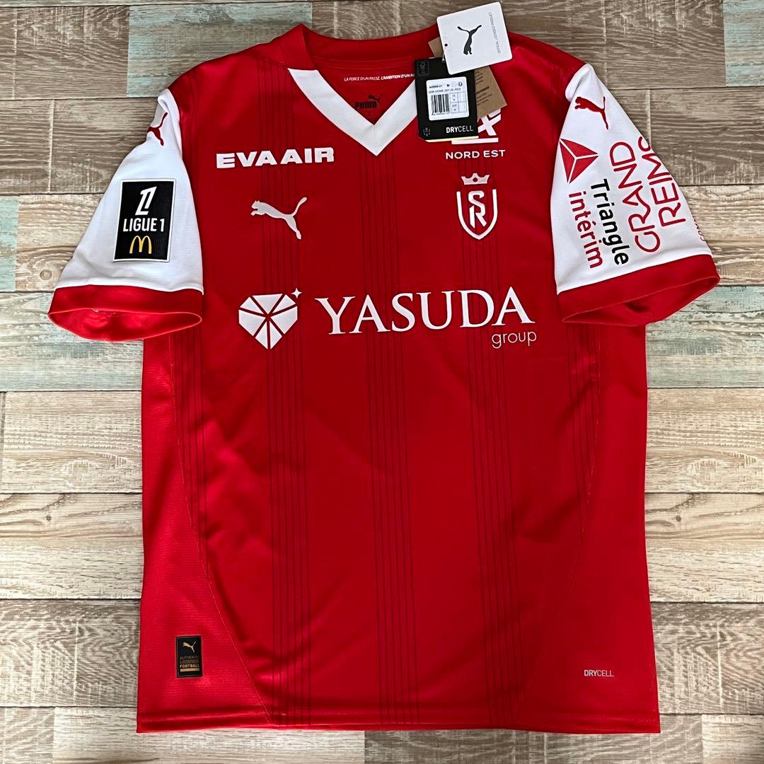 スタッドランス 2024/25 伊東純也 ユニフォーム 日本代表