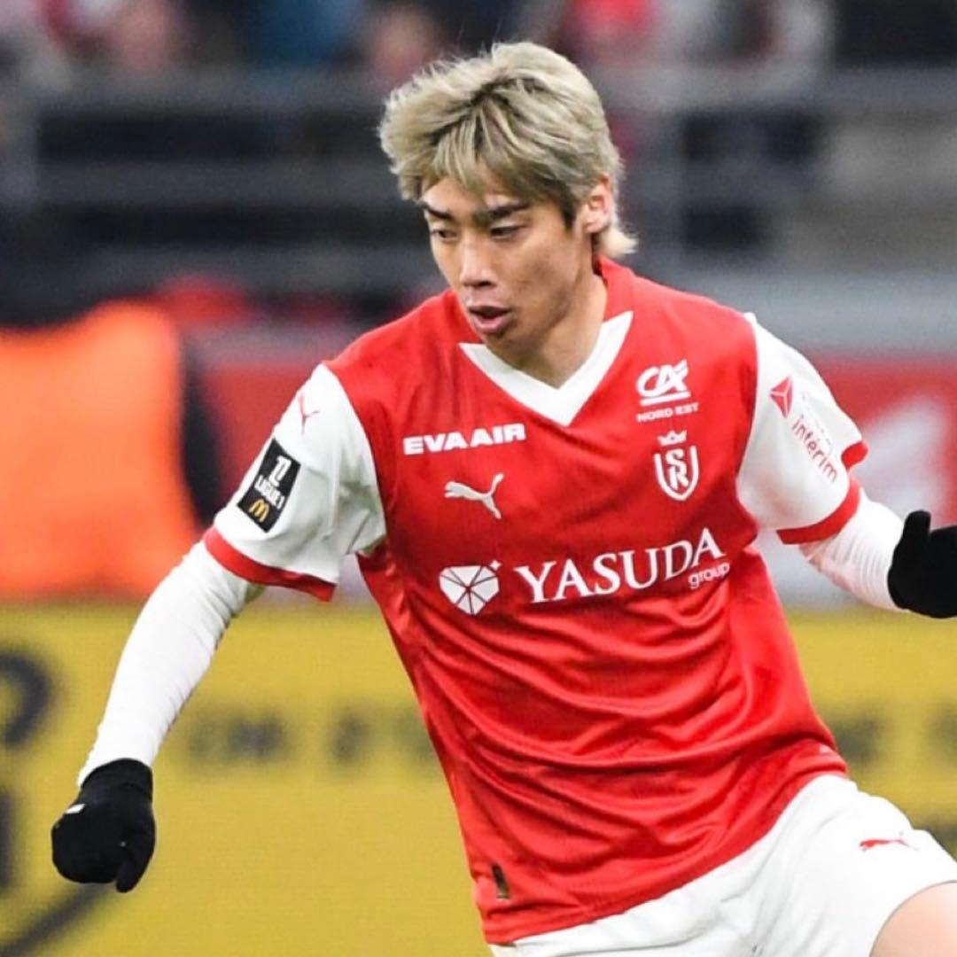 スタッドランス 2024/25 伊東純也 ユニフォーム 日本代表