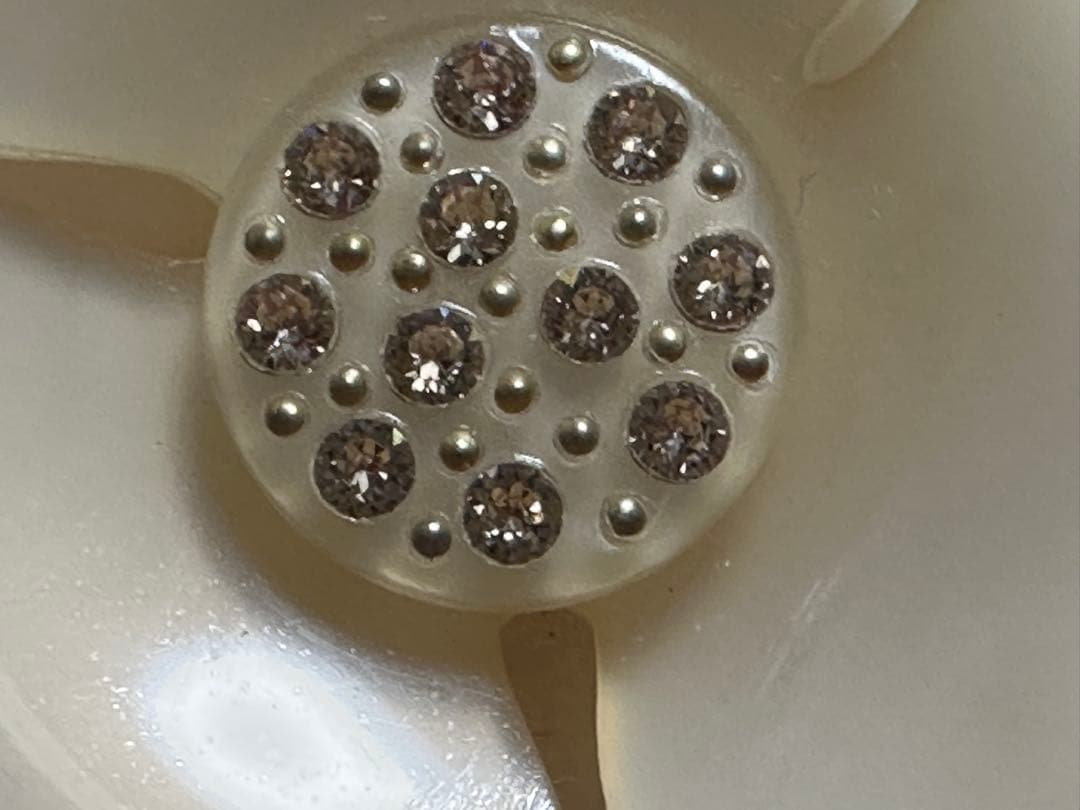 ALEXANDRE de PARIS カメリアバレッタ　アレクサンドルドゥパリ