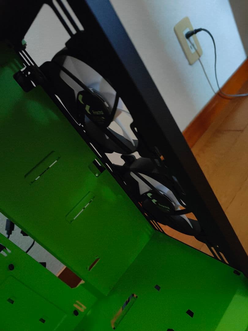 fractal design Pop Air RGB 限定カラー PCケース