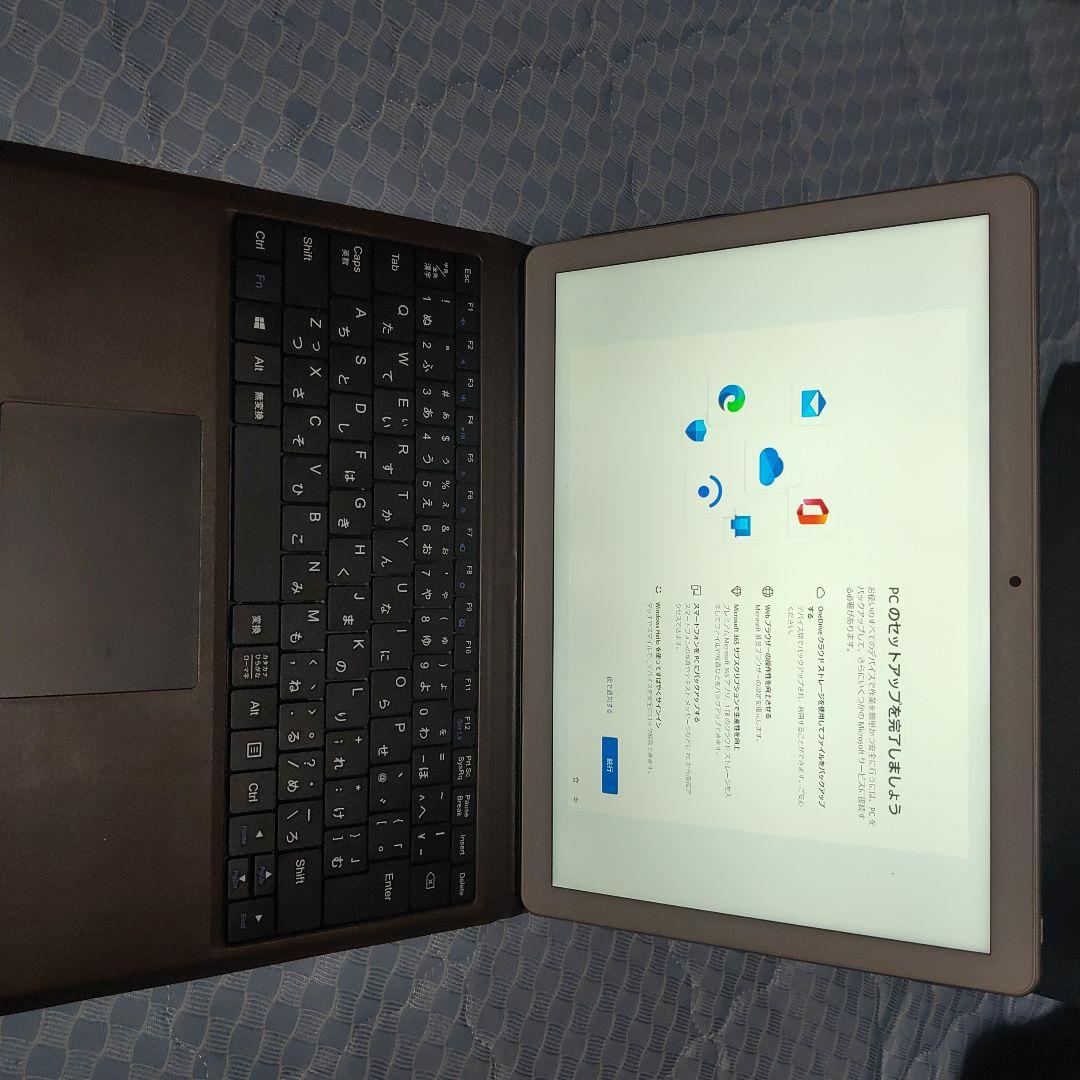 mouse 12型 Windows 11タブレット本体＋キーボードケース 再値下