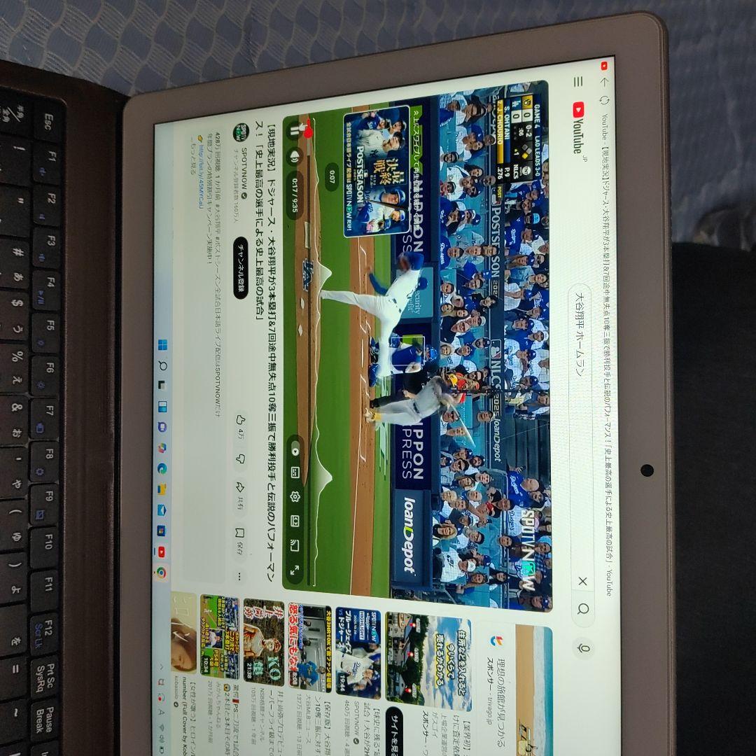 mouse 12型 Windows 11タブレット本体＋キーボードケース 再値下