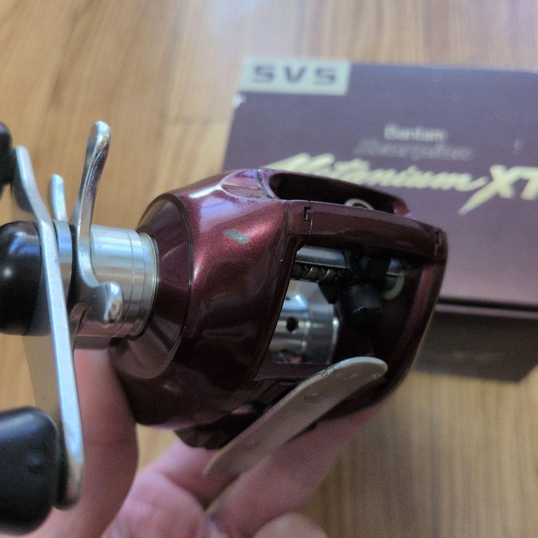 SHIMANO scorpion メタニウムXT 赤メタ バンタム