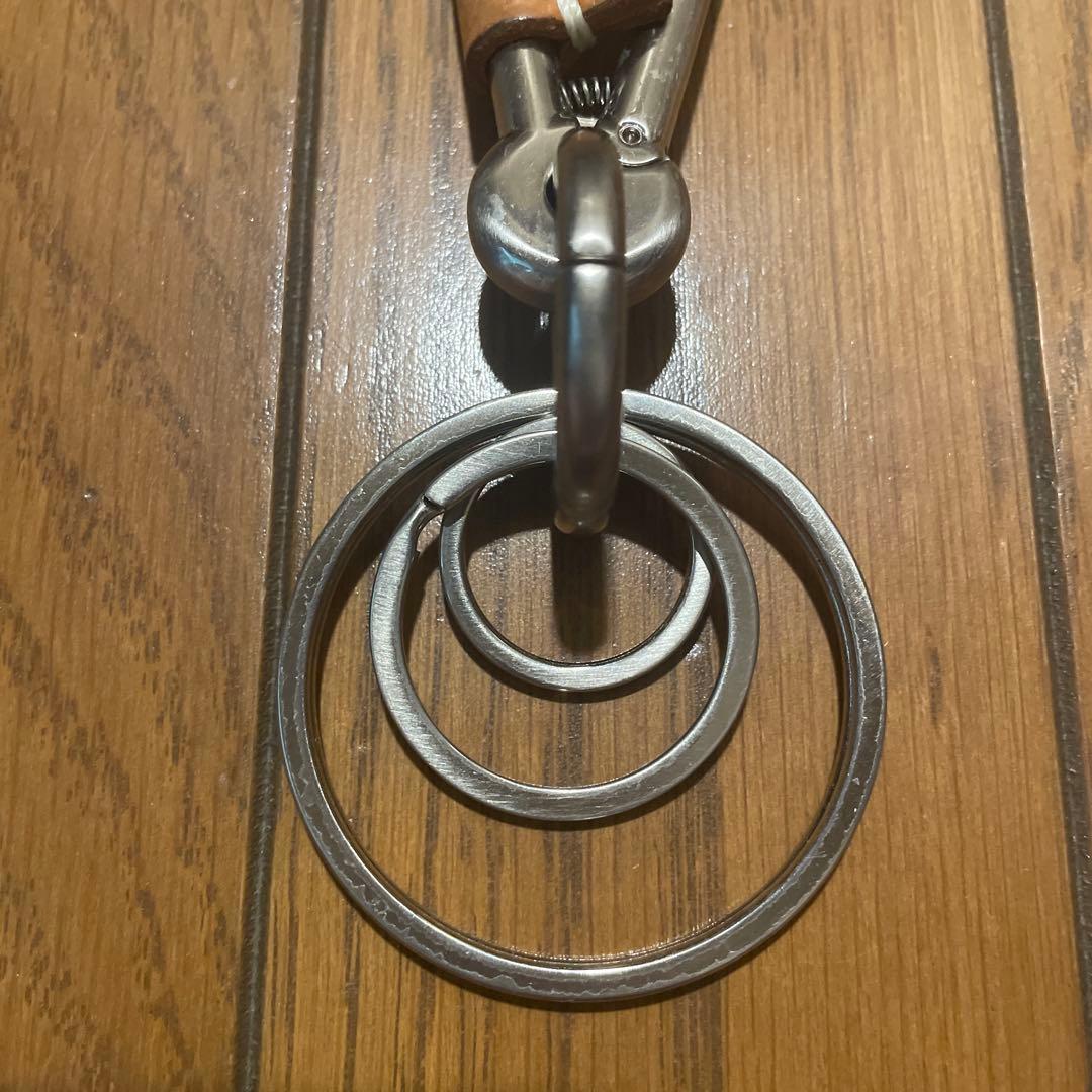 Hender Scheme キーホルダー　カラビナ　エンダースキーマ