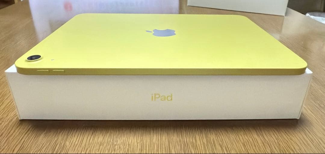 iPad Wi-Fiモデル 128GB イエロー 2025年モデル