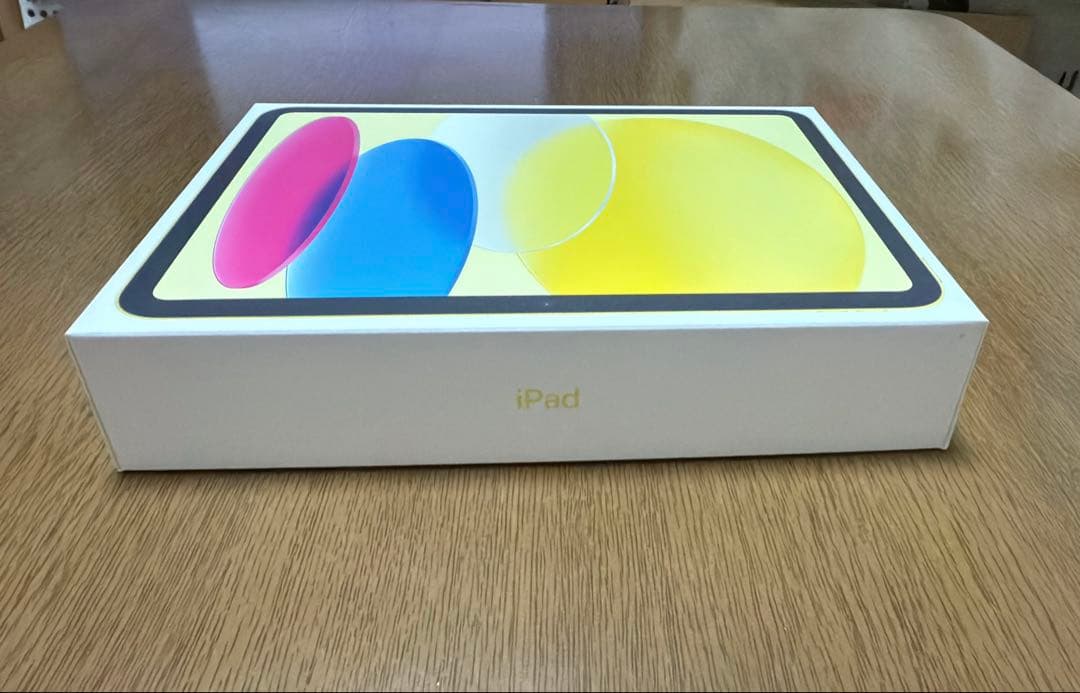 iPad Wi-Fiモデル 128GB イエロー 2025年モデル