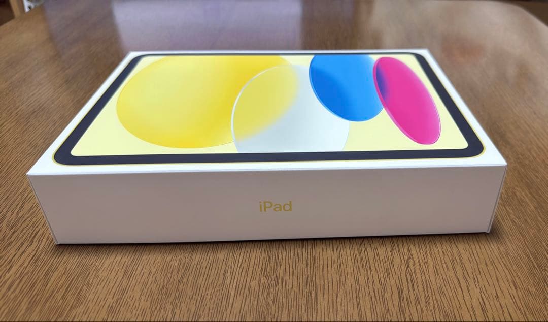 iPad Wi-Fiモデル 128GB イエロー 2025年モデル