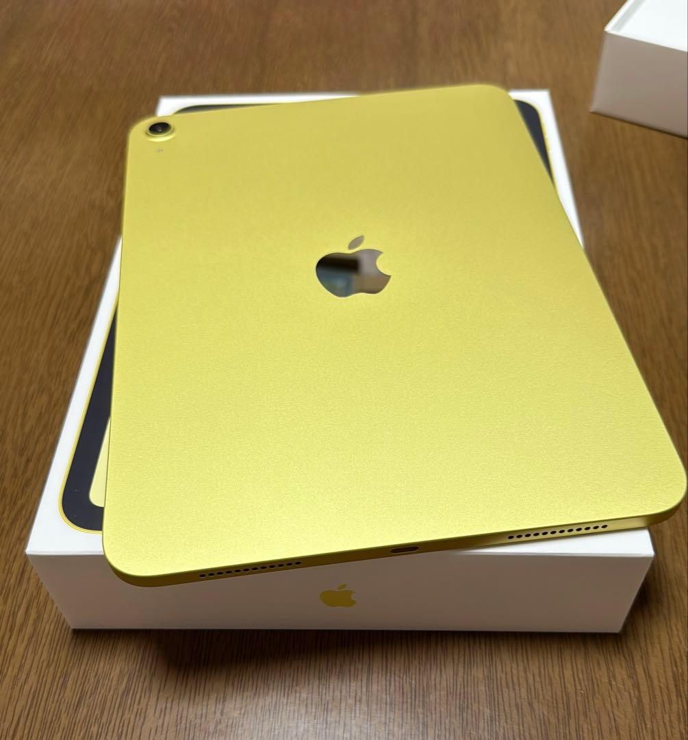 iPad Wi-Fiモデル 128GB イエロー 2025年モデル