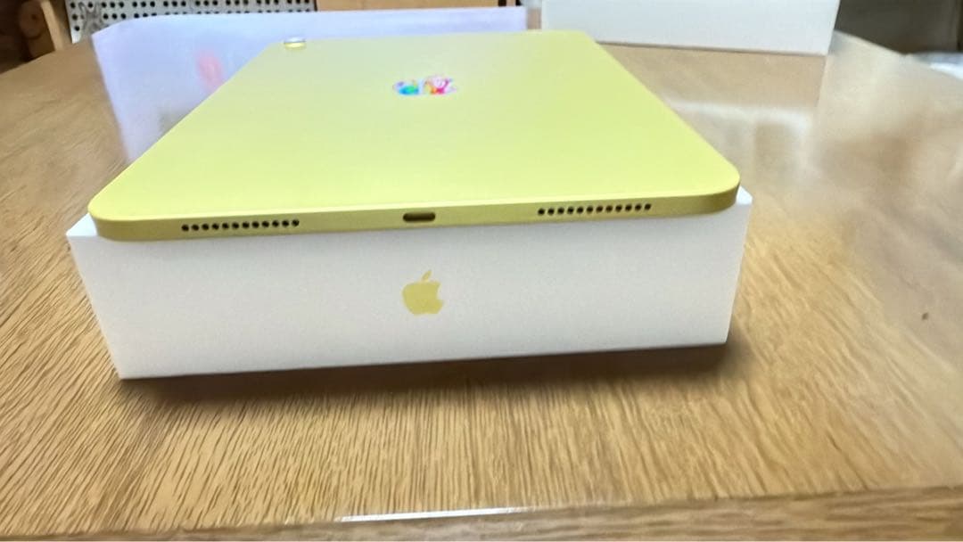 iPad Wi-Fiモデル 128GB イエロー 2025年モデル