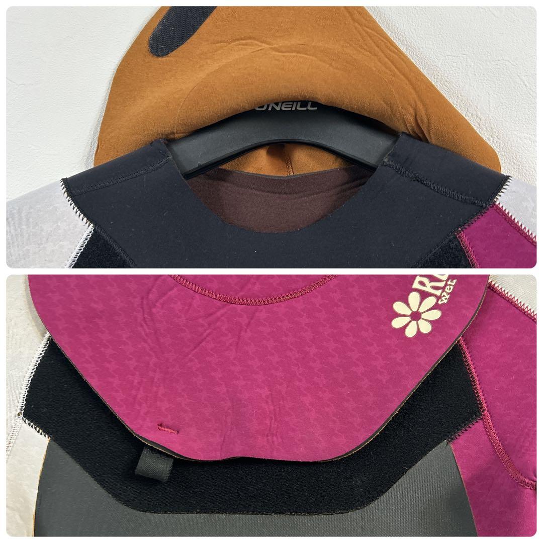 RASH ラッシュレディース ウェットスーツ セミドライ　3mm ノンジップ