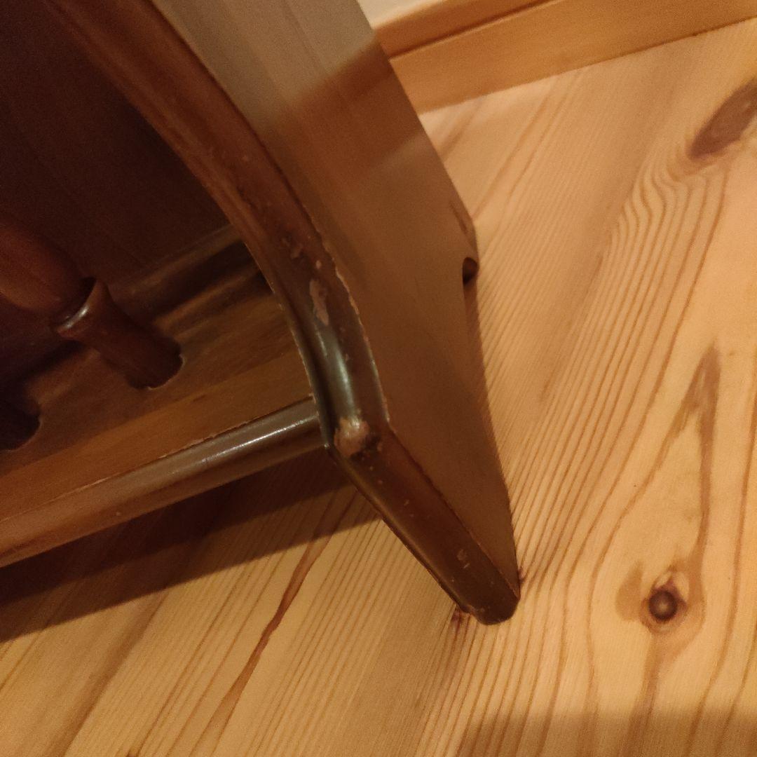 カリモク　棚　マガジンラック　電話台