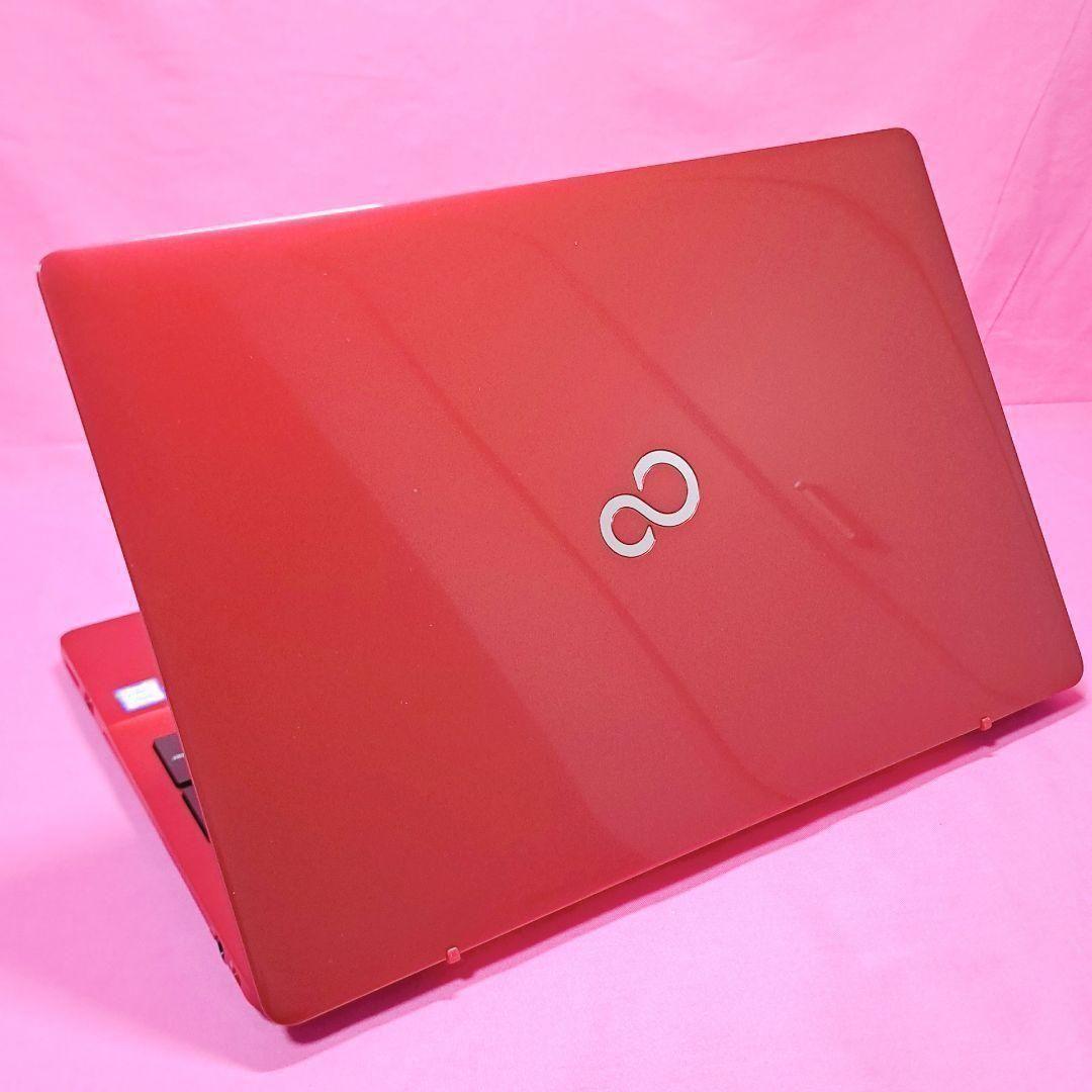 G66 設定済 富士通ノートパソコン i3/SSD/8GB Windows11