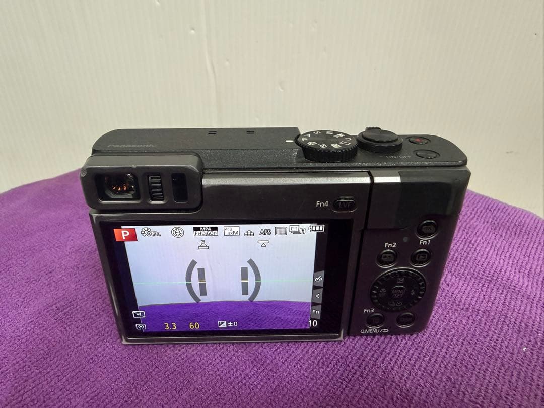 Panasonic LUMIX DC-TZ90 デジタルカメラ