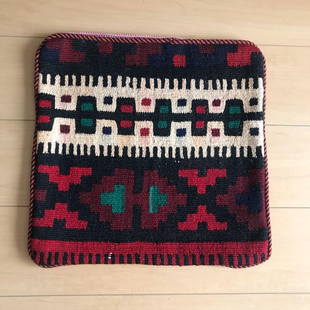 ☆値下げ☆オールドキリムのクッションカバー3枚セット