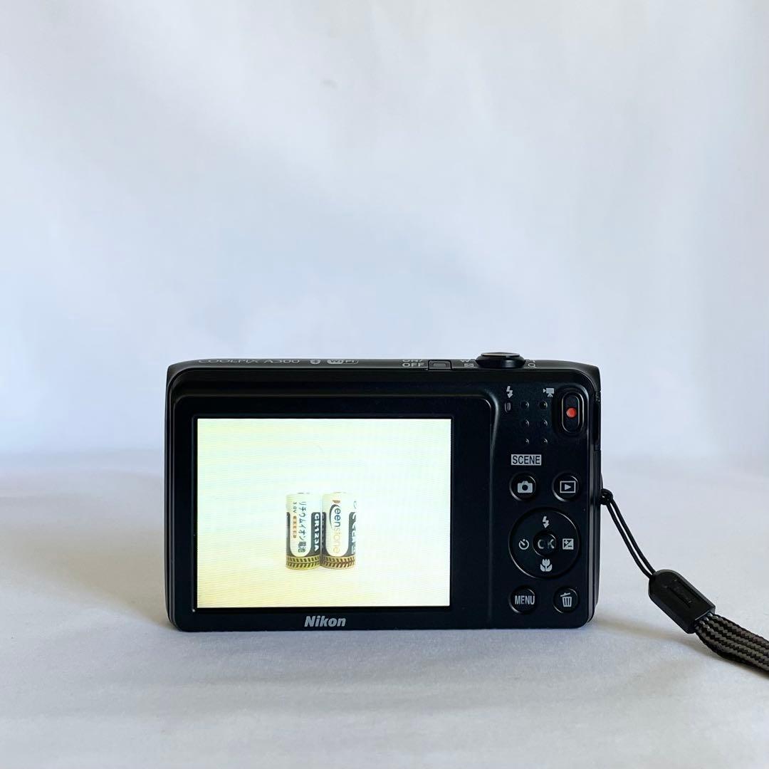 【動作品】Nikon Coolpix A300 デジタルカメラ 動作確認済み