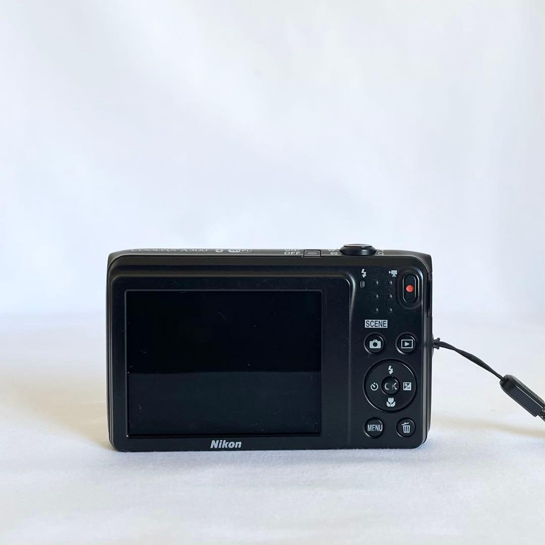 【動作品】Nikon Coolpix A300 デジタルカメラ 動作確認済み