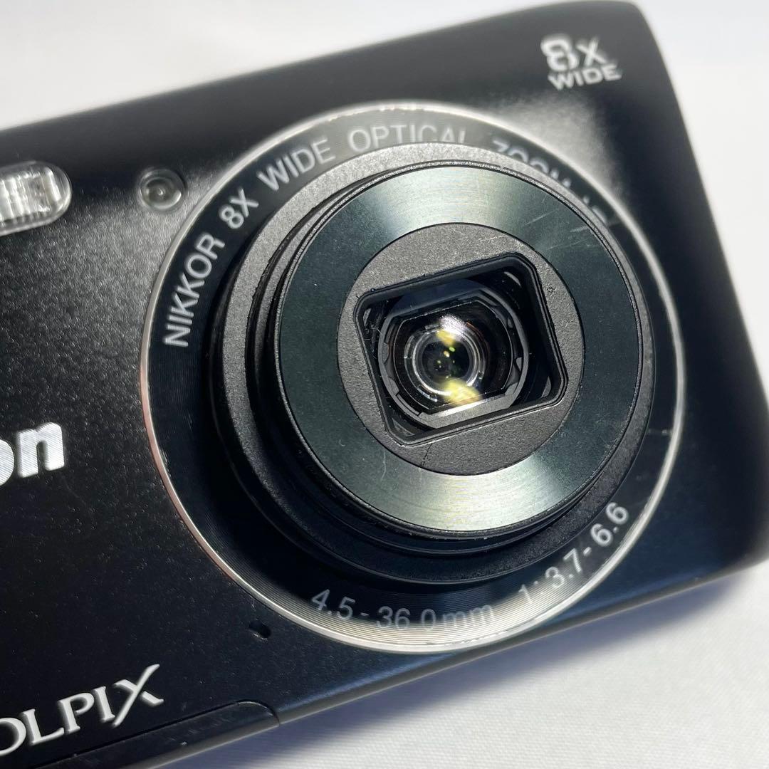 【動作品】Nikon Coolpix A300 デジタルカメラ 動作確認済み