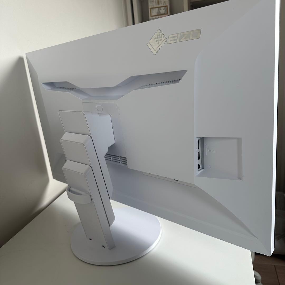 EIZO FlexScan 31.5インチ ディスプレイ モニター 4K