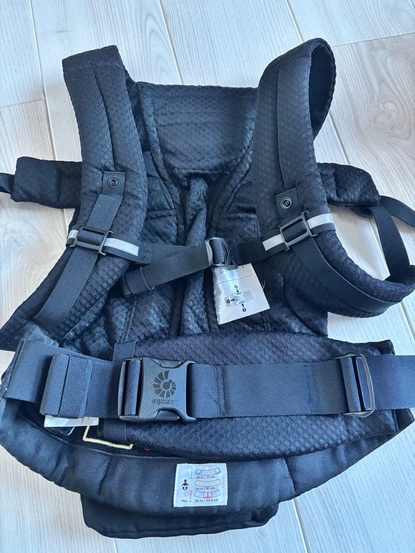 【マジュール】エルゴ オムニブリーズ 抱っこ紐 よだれカバーセット