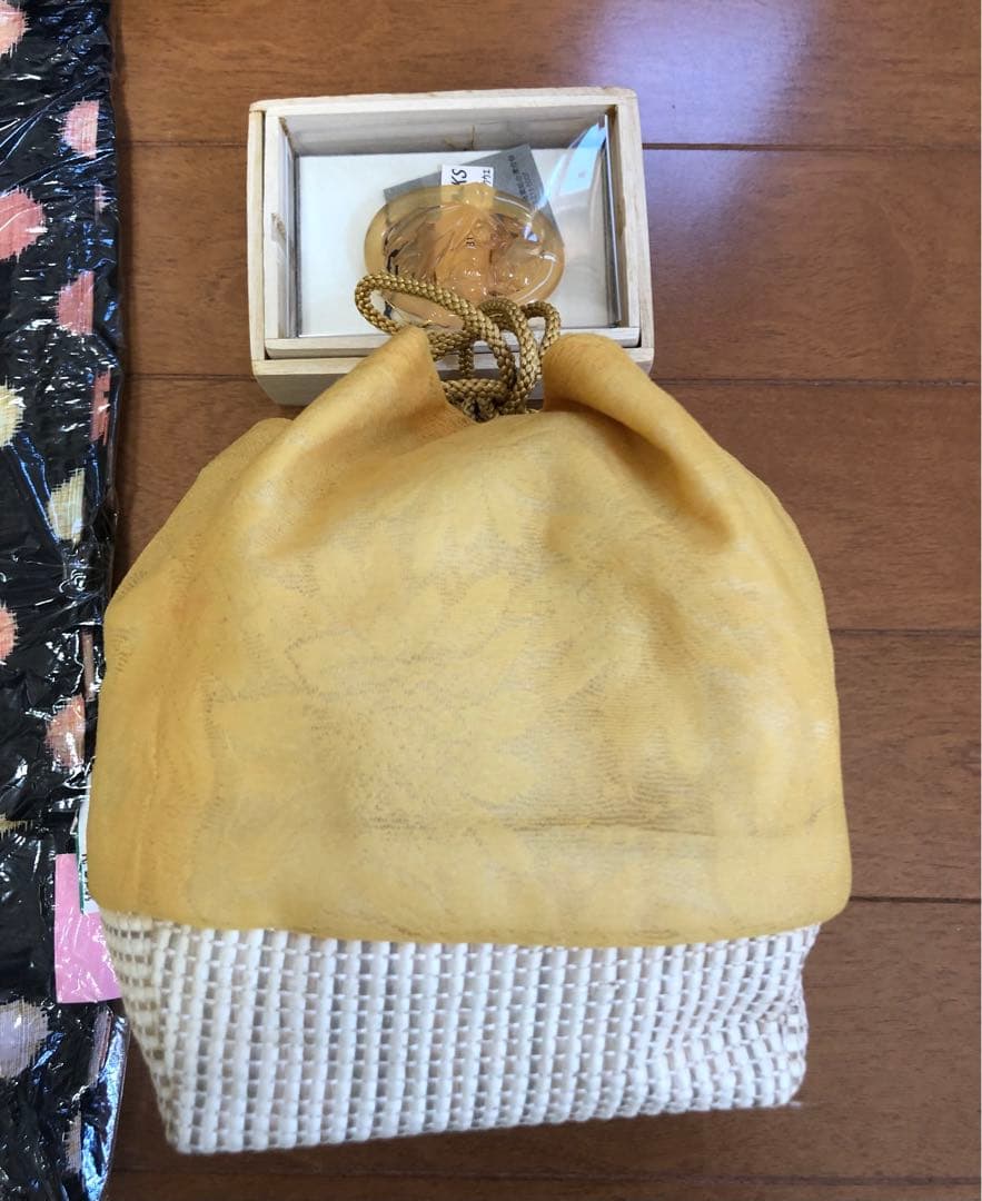 ツモリチサト　浴衣　猫　水玉　帯　帯締　帯留飾り　帯紐　着付け小物　まとめ売り