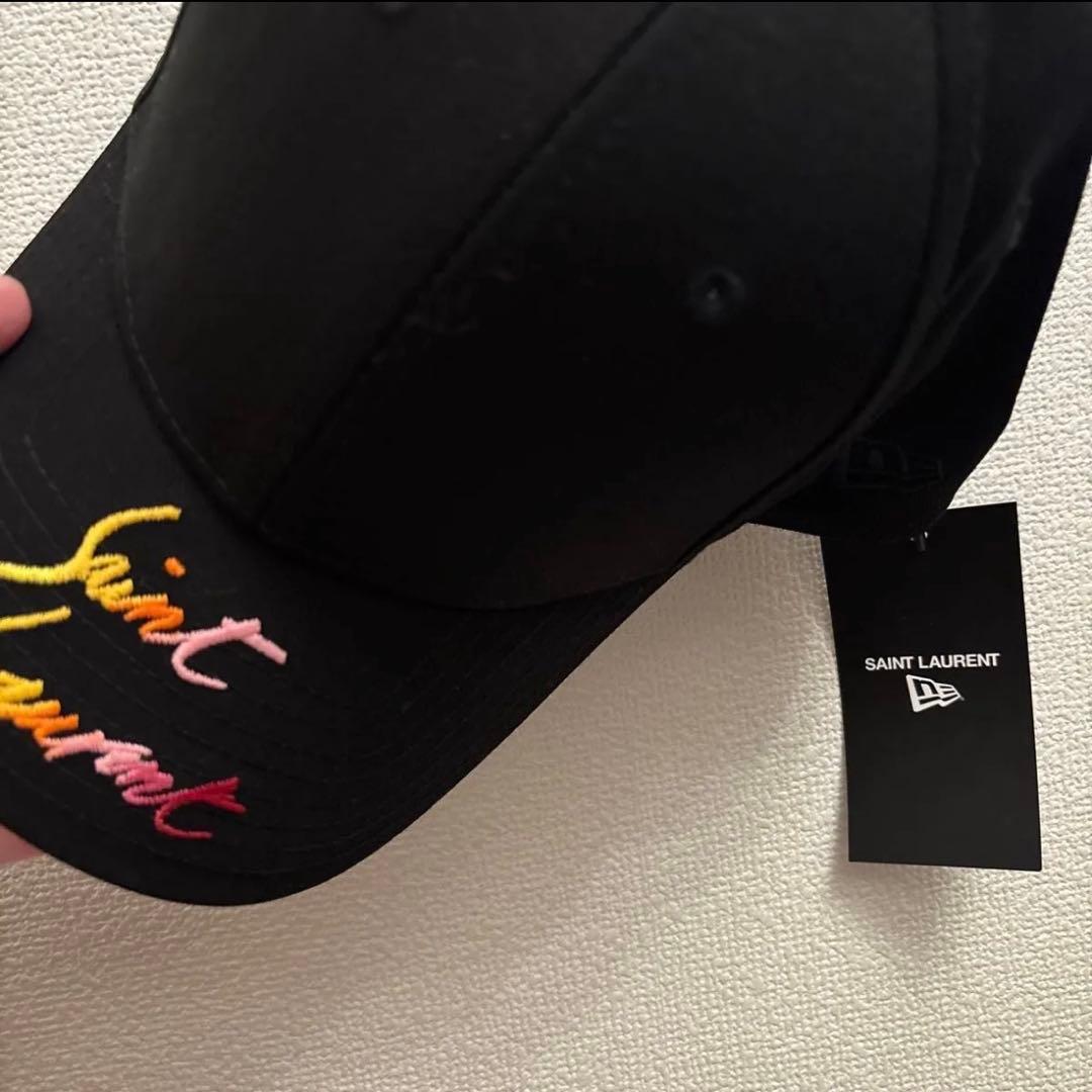SAINT LAURENT サンローラン New Era ニューエラ キャップ