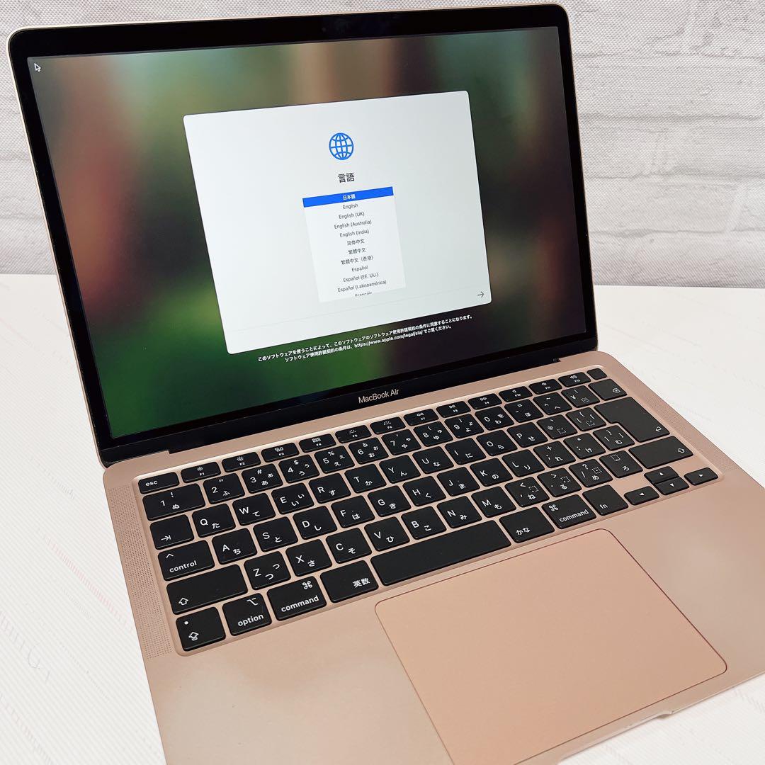 MacBook Air 2020 13 ローズゴールド 16G 512G i7