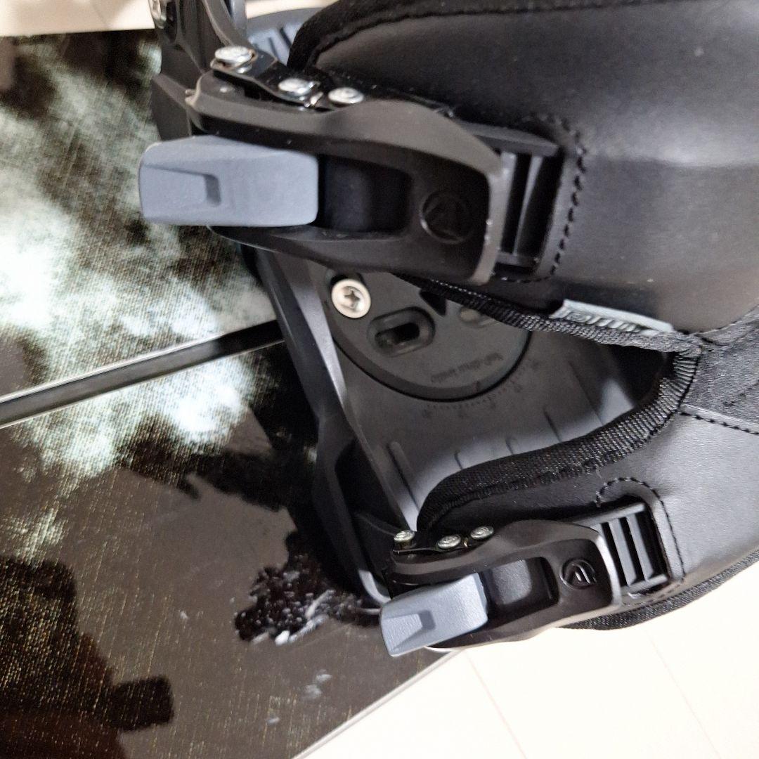 スノーボードセット　エンデバーBOD154 　フローネクサスフュージョンLサイズ