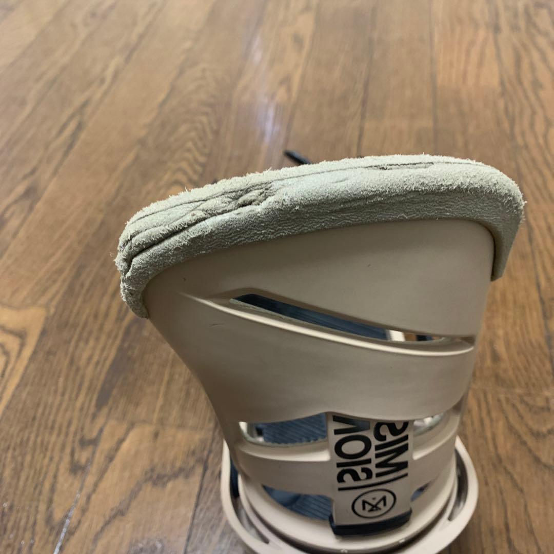 BURTON　バートン　MISSION Sサイズ　Re Flex ビンディング