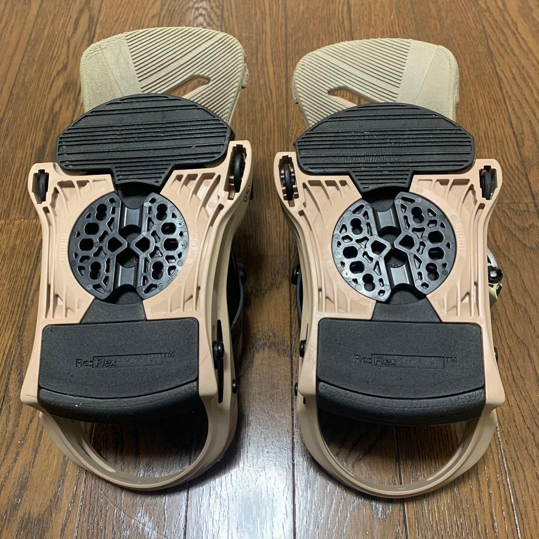 BURTON　バートン　MISSION Sサイズ　Re Flex ビンディング